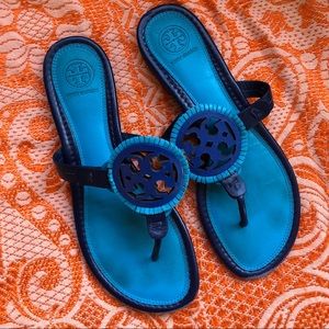 Tory Burch Fringe Miller Sandals
